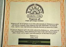 H. Upmann Edicion Limitada packaging